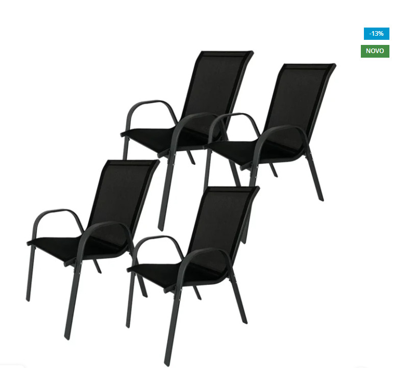 Expert baštenska stolica 54 x 72 x 90 cm Valencia 4/1