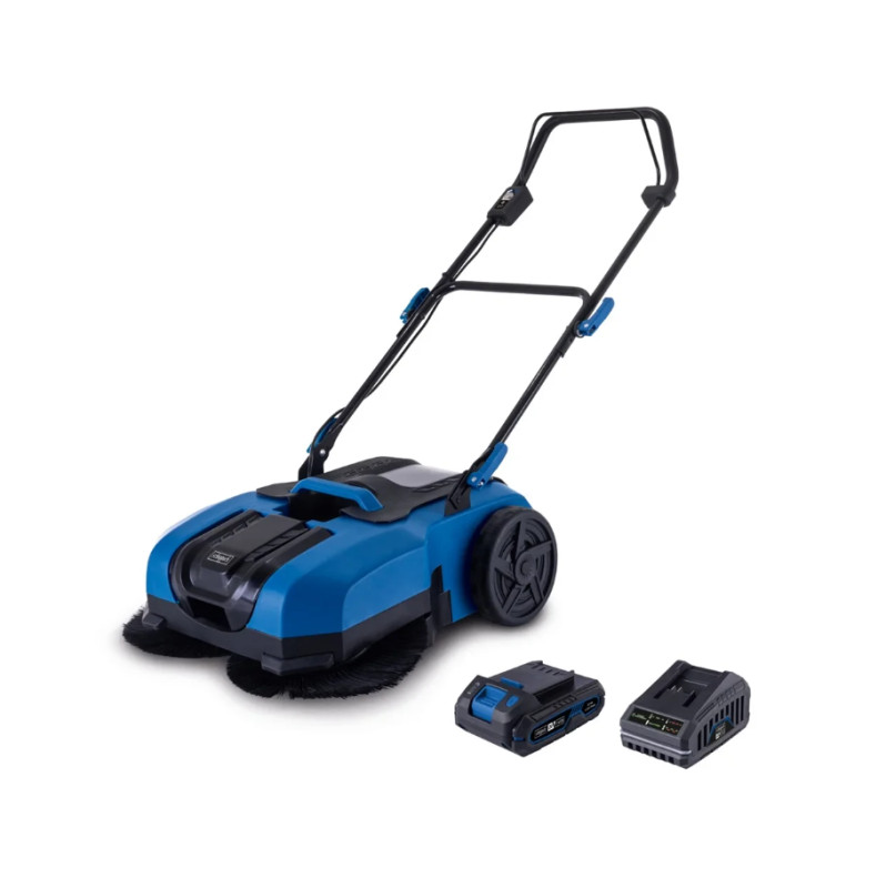 Scheppach aku uređaj za metenje IXES C-S610-X - SET S 1x2Ah