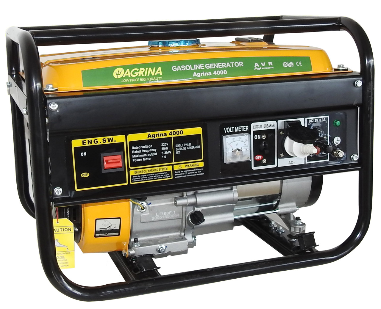 Agregat Agrina LT4000 3,3 kW