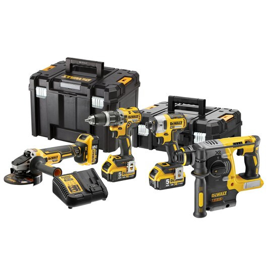Aku set alata DeWalt 18V DCK422P3T
