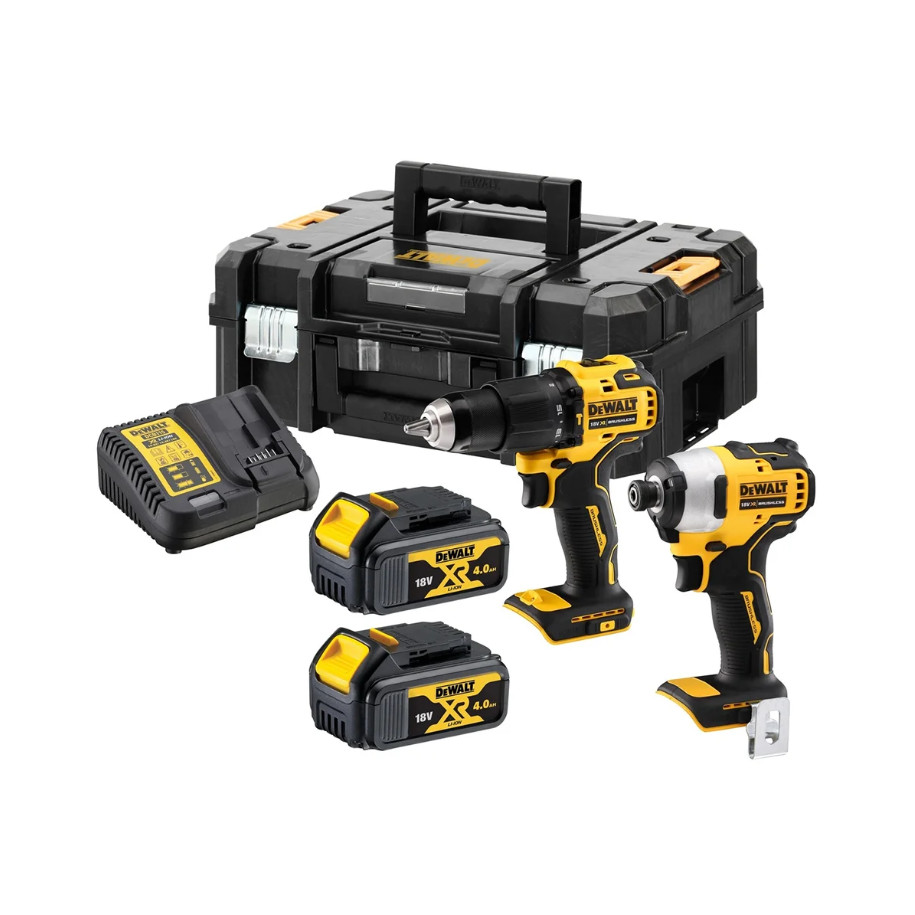 DeWalt set aku bušilica i odvijač u TSTAK koferu