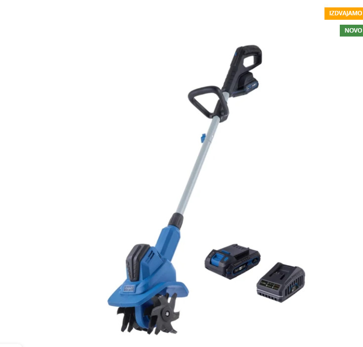 Scheppach aku freza kopačica IXES C-MT200-X