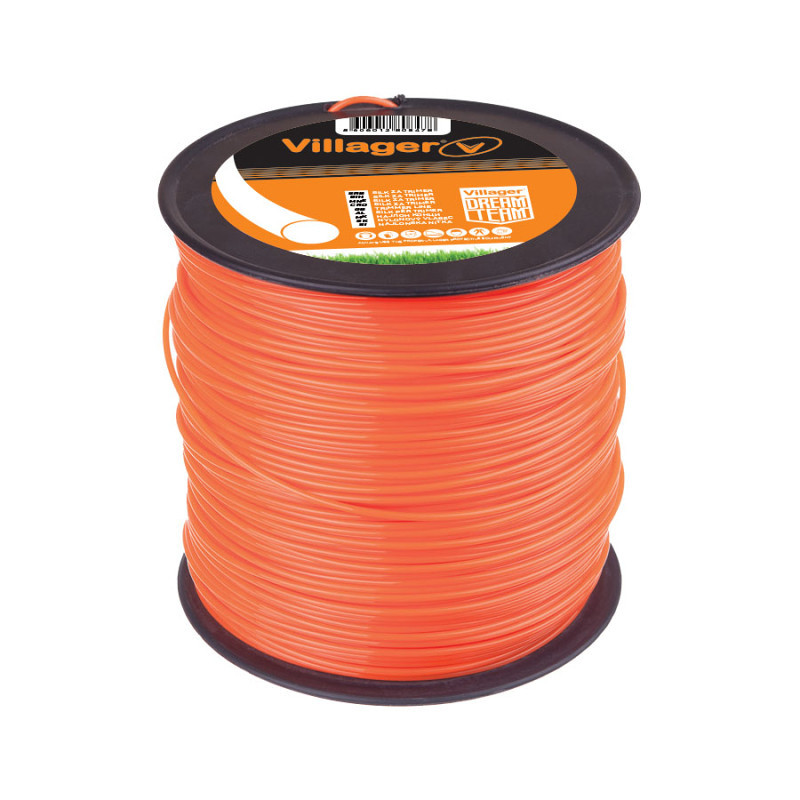 Villager silk za trimer okrugla nit 2.4mm x 430m