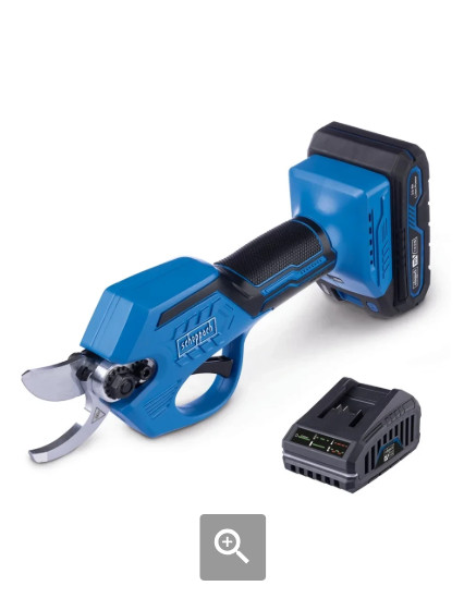 Scheppach aku makaze za grane IXES BC-PRS28-X - SET S 1x2Ah
