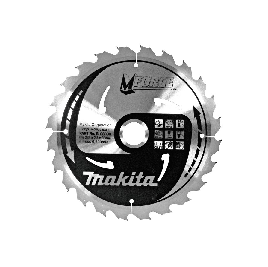 Makita list rezna ploča za drvo 170X30mm 16Z B-07917