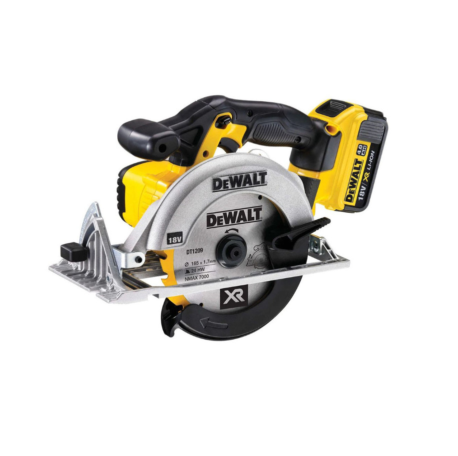 DeWALT aku ručna kružna pila cirkular DCS391M2 18 V