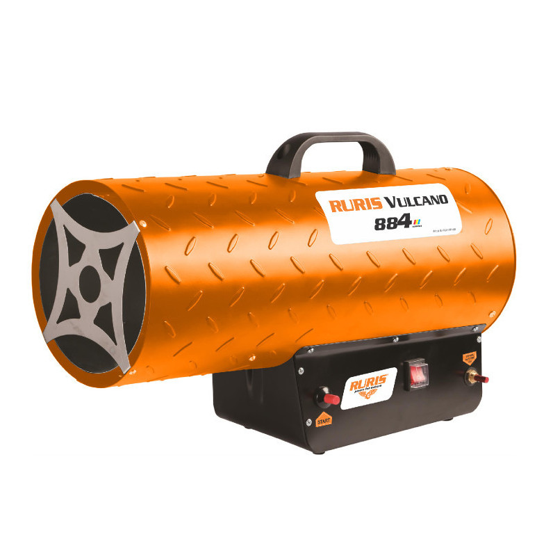 RURIS grijalica kalolifer plinski top Vulcano 884