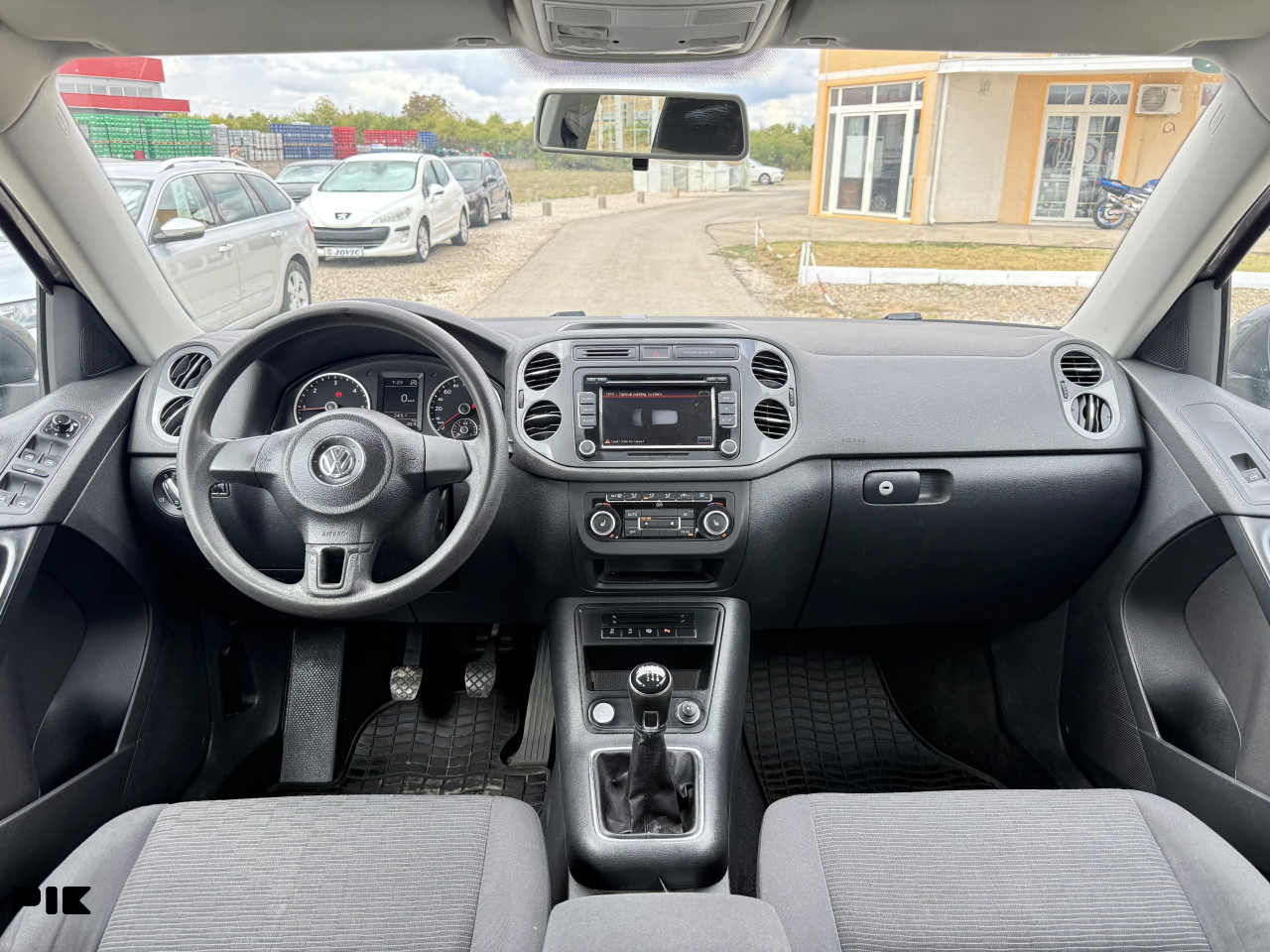 VOLKSWAGEN TIGUAN 2.0 TDI