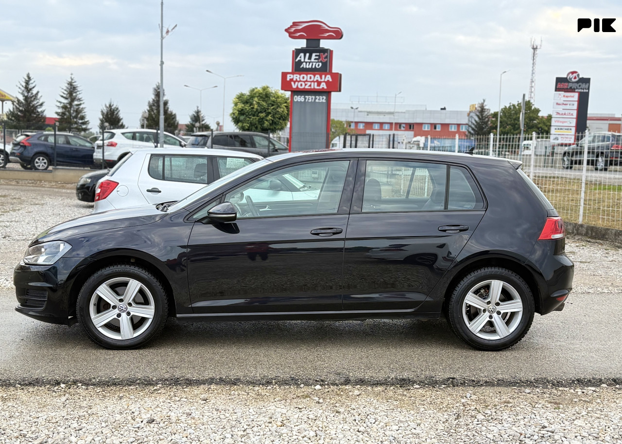 VOLKSWAGEN GOLF 7 1.6 TDI