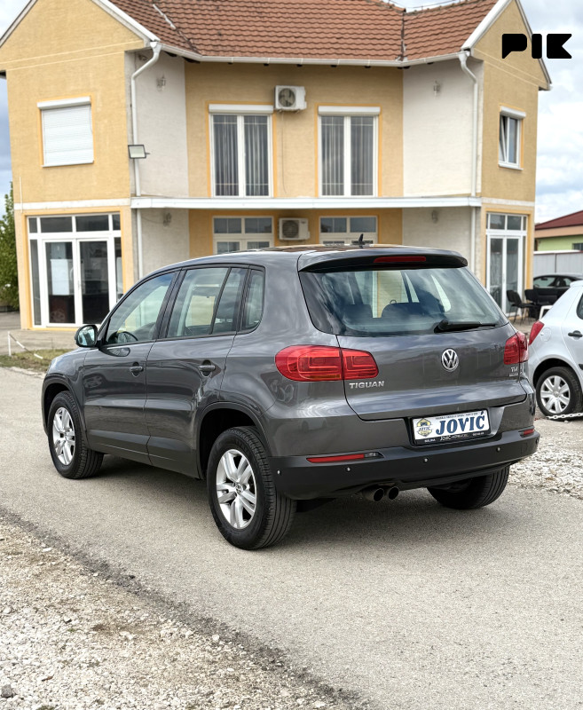 VOLKSWAGEN TIGUAN 2.0 TDI