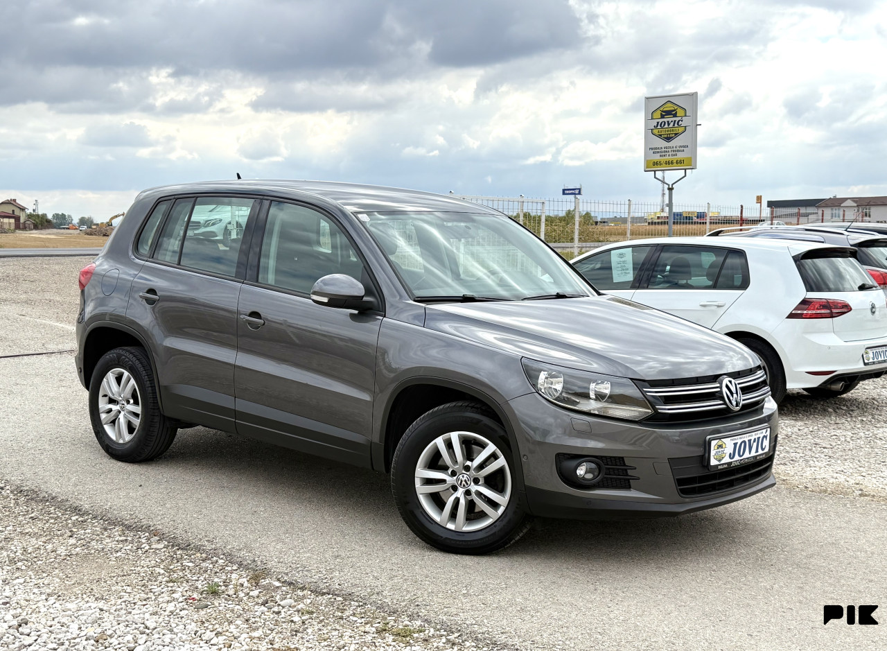 VOLKSWAGEN TIGUAN 2.0 TDI