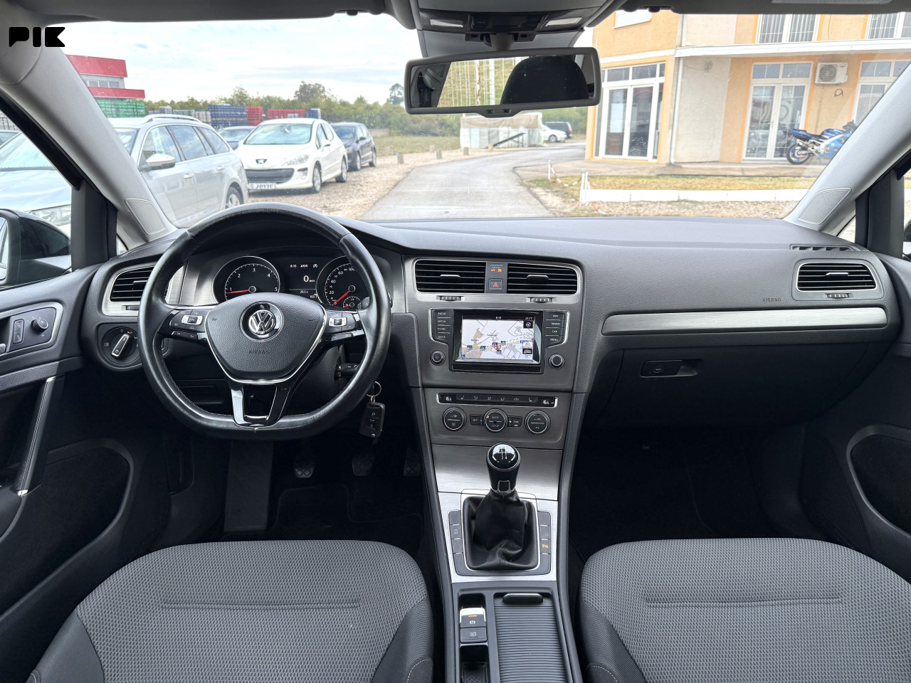 VOLKSWAGEN GOLF 7 1.6 TDI