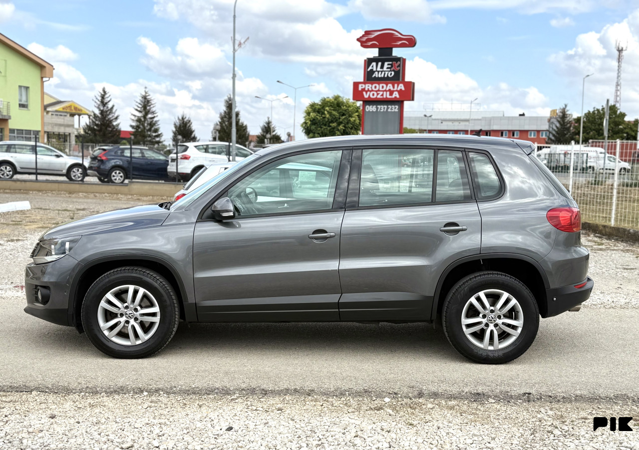 VOLKSWAGEN TIGUAN 2.0 TDI