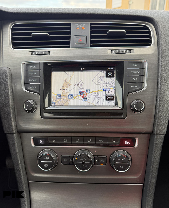 VOLKSWAGEN GOLF 7 1.6 TDI
