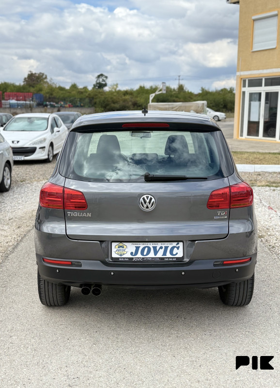 VOLKSWAGEN TIGUAN 2.0 TDI