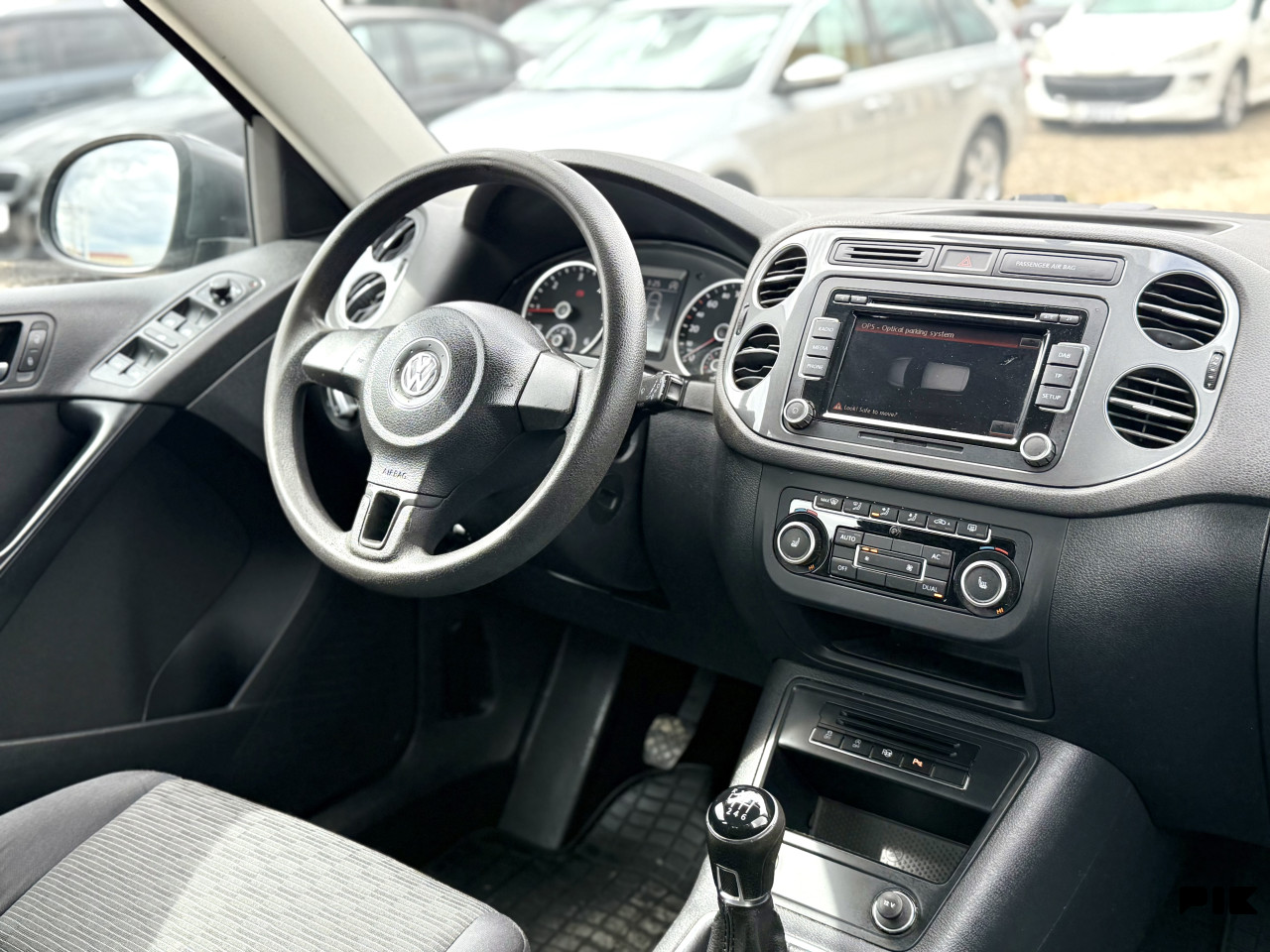 VOLKSWAGEN TIGUAN 2.0 TDI