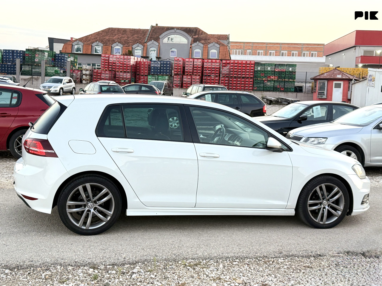 VOLKSWAGEN GOLF 7 1.6 TDI R LINE