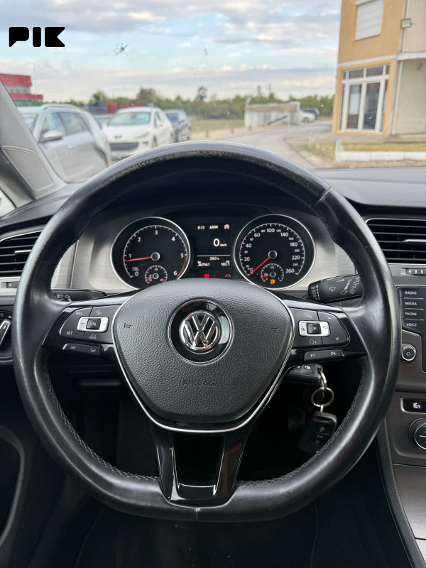 VOLKSWAGEN GOLF 7 1.6 TDI