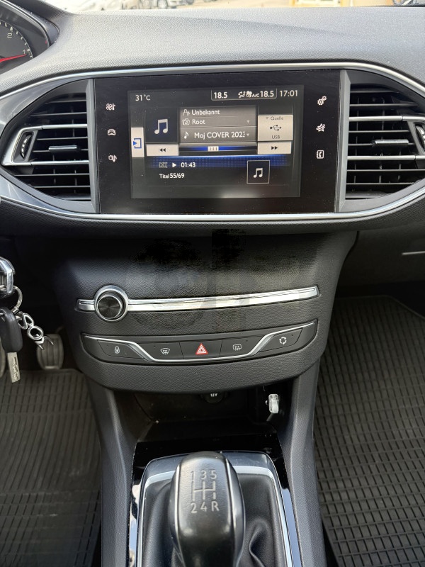 PEUGEOT 308 1.6 HDI