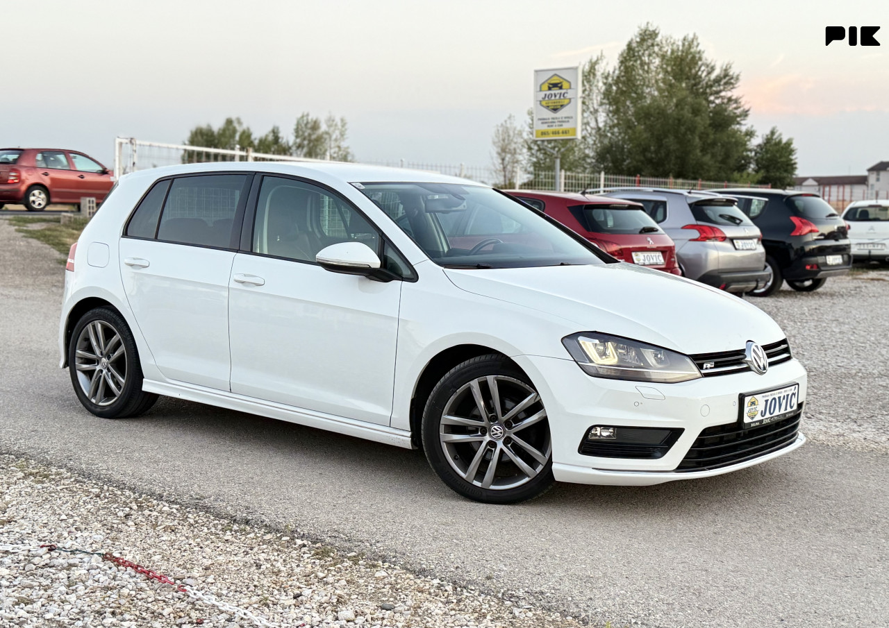 VOLKSWAGEN GOLF 7 1.6 TDI R LINE