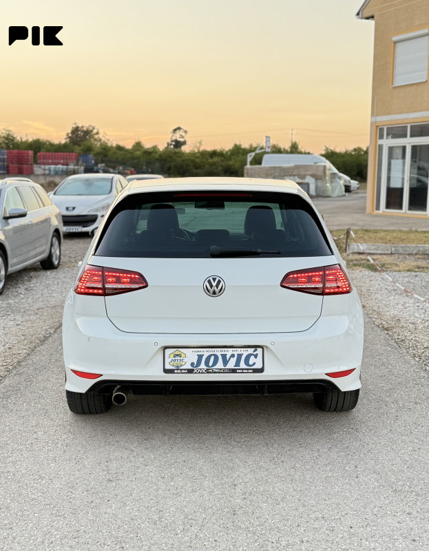 VOLKSWAGEN GOLF 7 1.6 TDI R LINE