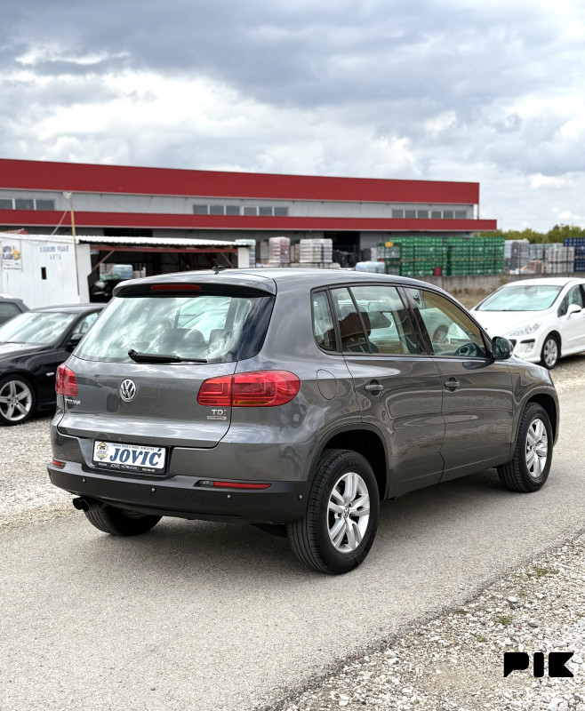 VOLKSWAGEN TIGUAN 2.0 TDI
