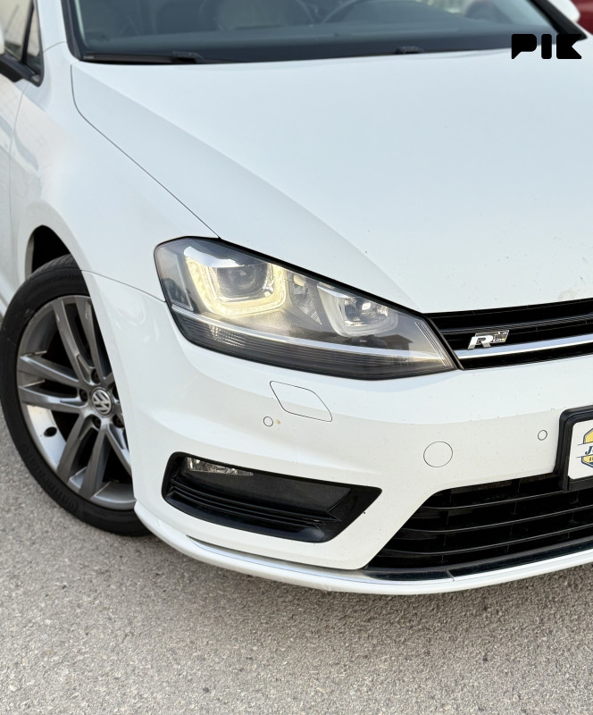 VOLKSWAGEN GOLF 7 1.6 TDI R LINE