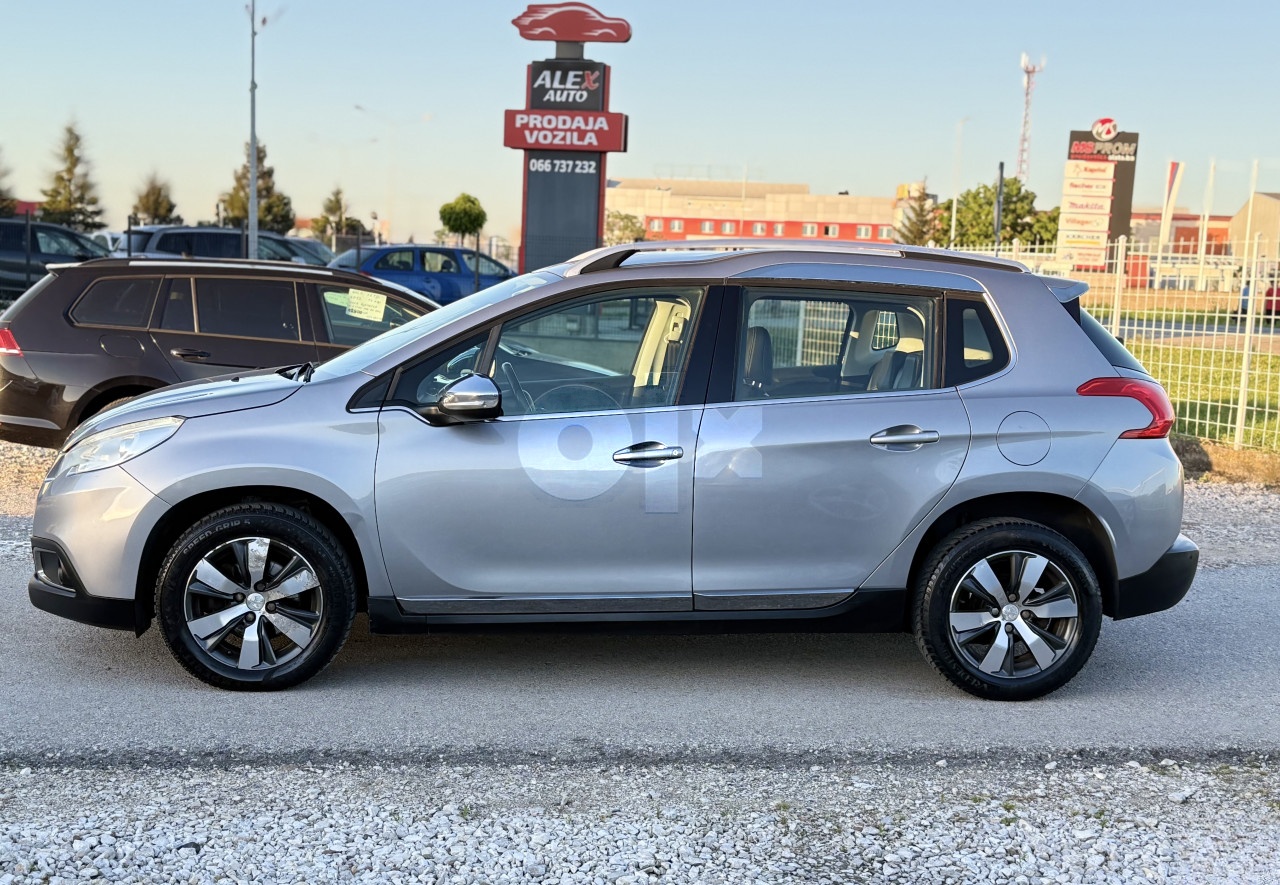 PEUGEOT 2008 1.6 HDI