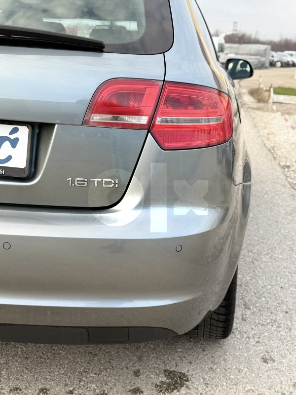 AUDI A3 1.6 TDI