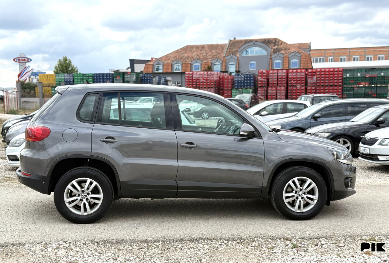 VOLKSWAGEN TIGUAN 2.0 TDI