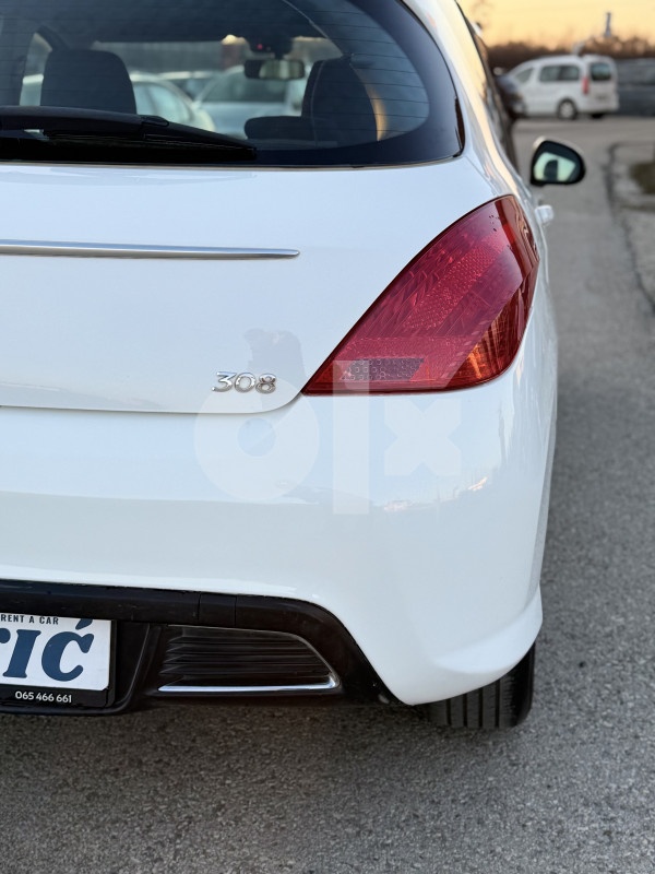 PEUGEOT 308 1.6 HDI 68kw