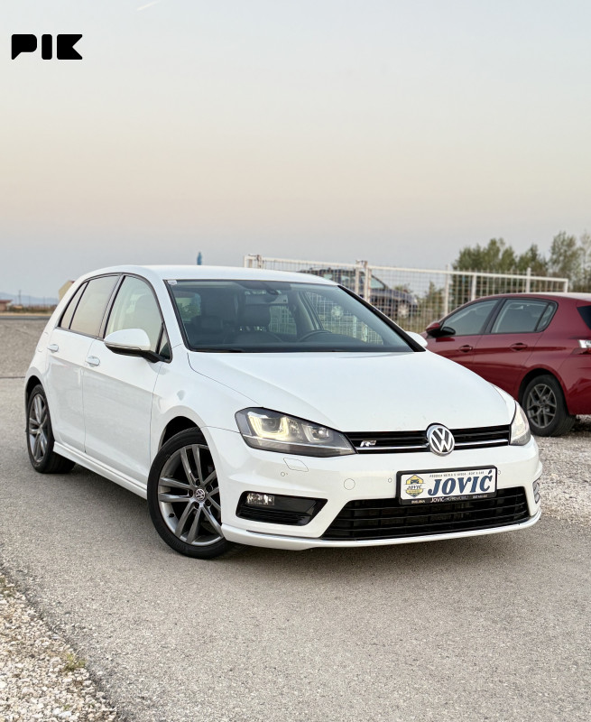 VOLKSWAGEN GOLF 7 1.6 TDI R LINE