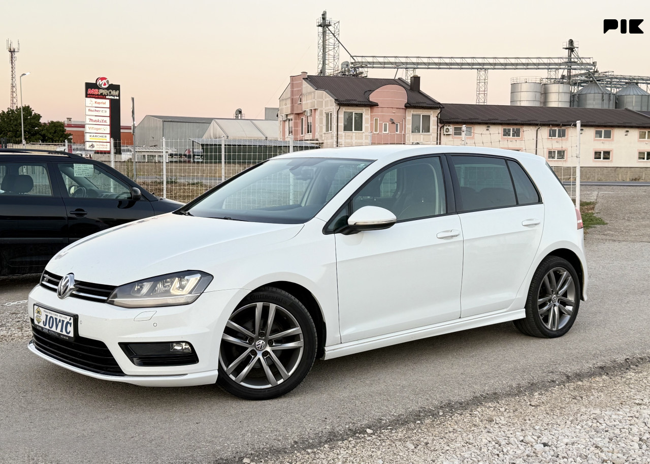 VOLKSWAGEN GOLF 7 1.6 TDI R LINE