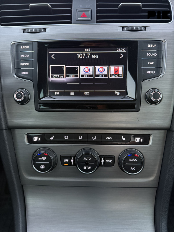 VOLKSWAGEN GOLF 7 1.6 TDI R LINE