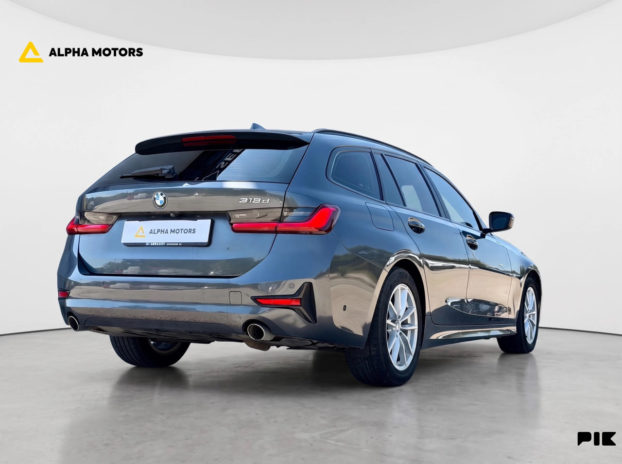 BMW 318d 2.0 D Automatik LED 150 KS G21