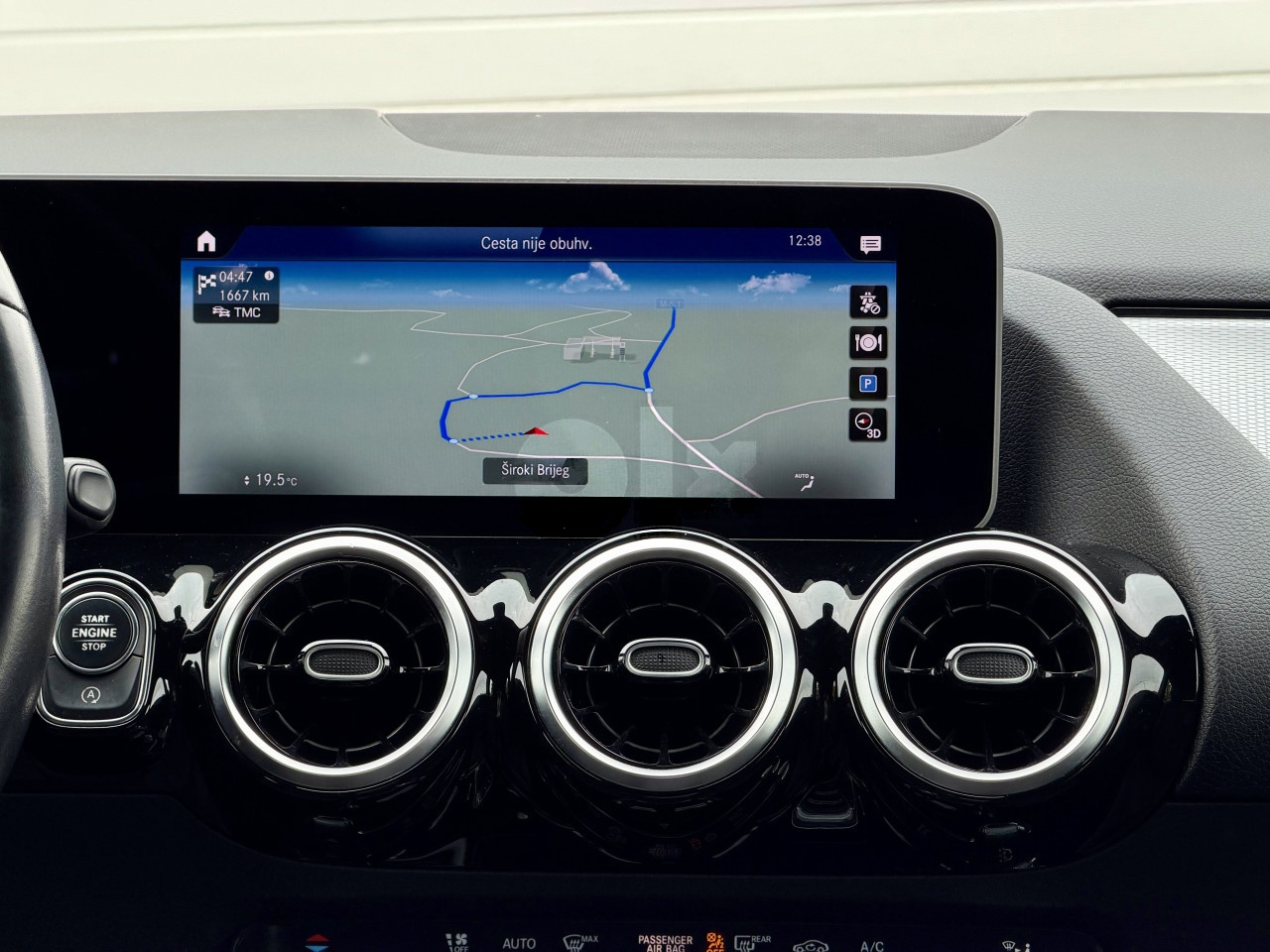 Mercedes-Benz B 180d-FULL LED- Automatik