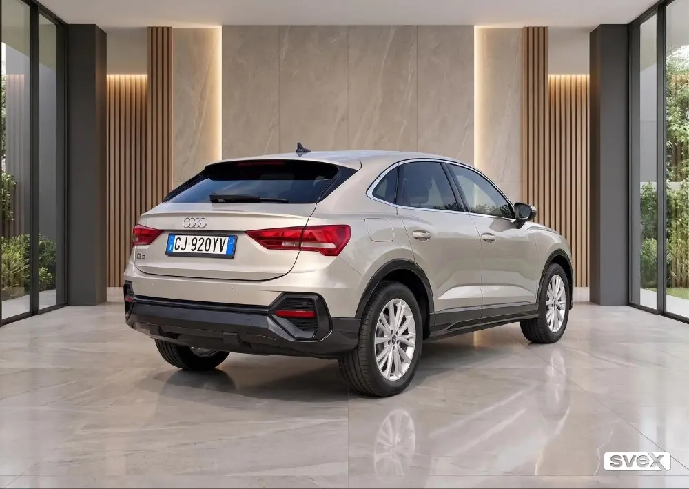 Audi Q3 SPORTBACK 35 TDI S-tronic VIRTUAL