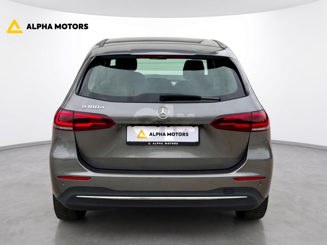 Mercedes-Benz B 180d-FULL LED- Automatik