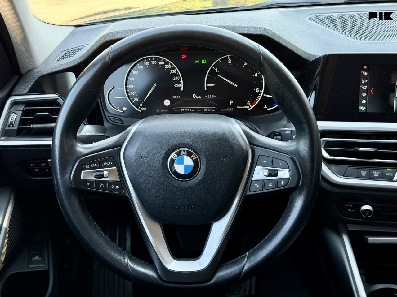 BMW 318d 2.0 D Automatik LED 150 KS G21