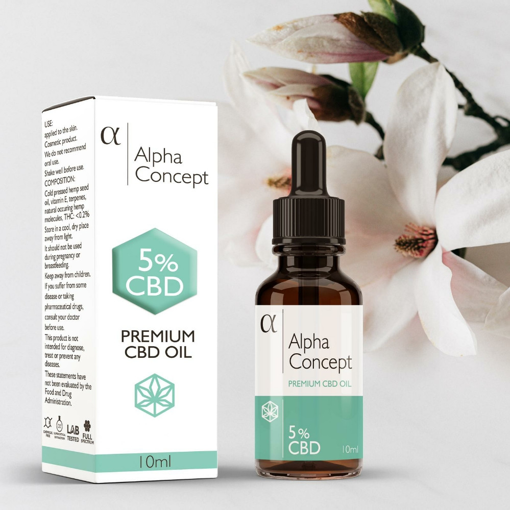 CBD Ulje(kapi) Od Konoplje 5% 10ml