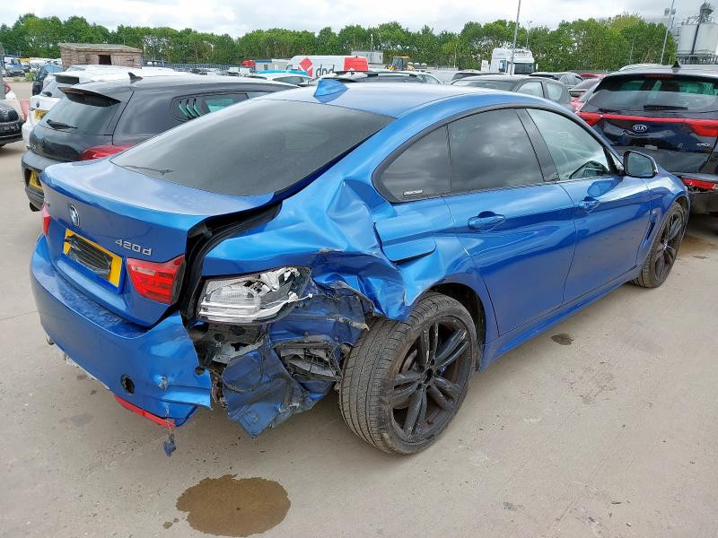 BMW F36 420DX 2015 dijelovi motor mjenjac Danko