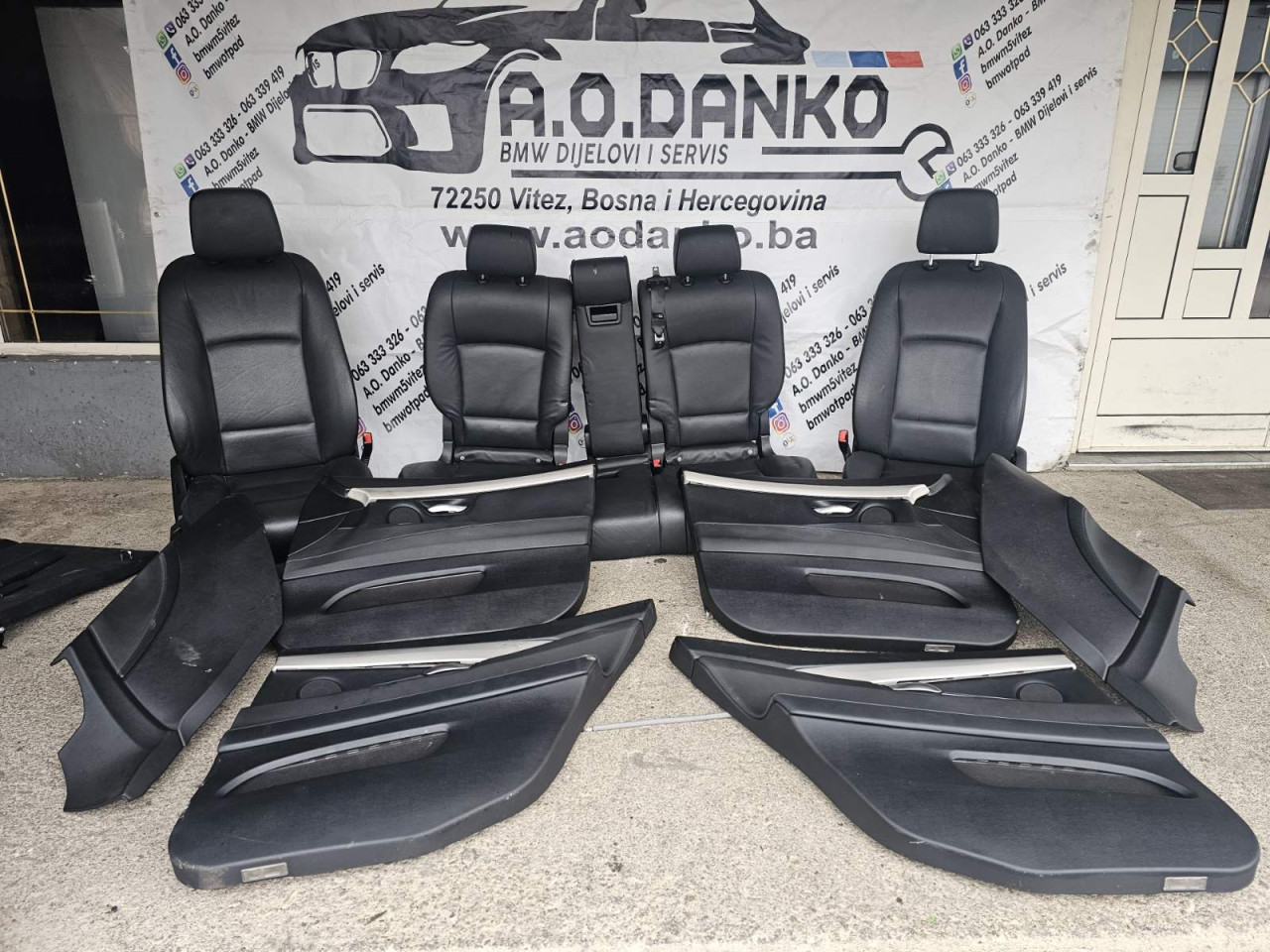 BMW 5 GT F07 SJEDISTA KOZA GRIJANJE DIJELOVI AO DANKO
