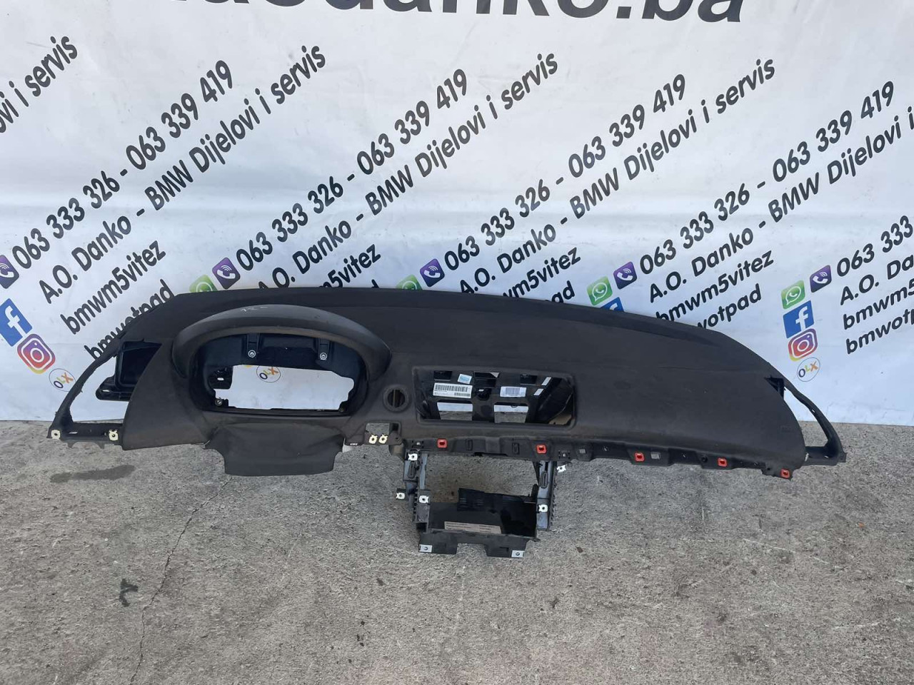 BMW 1 E87 E88 E81 TABLA AO DANKO