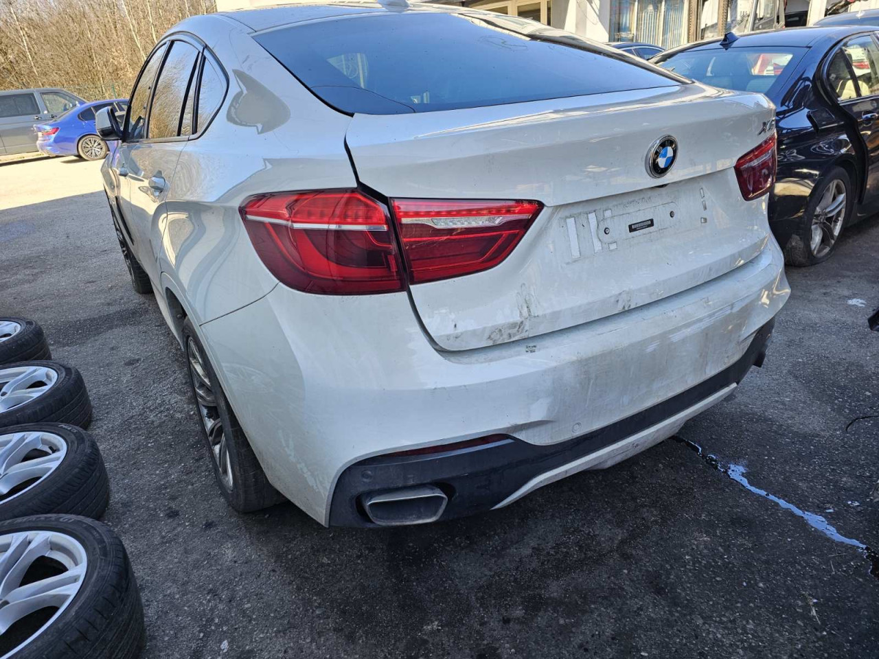 BMW F16 X6 2016 3,0D N57N DIJELOVI AO DANKO
