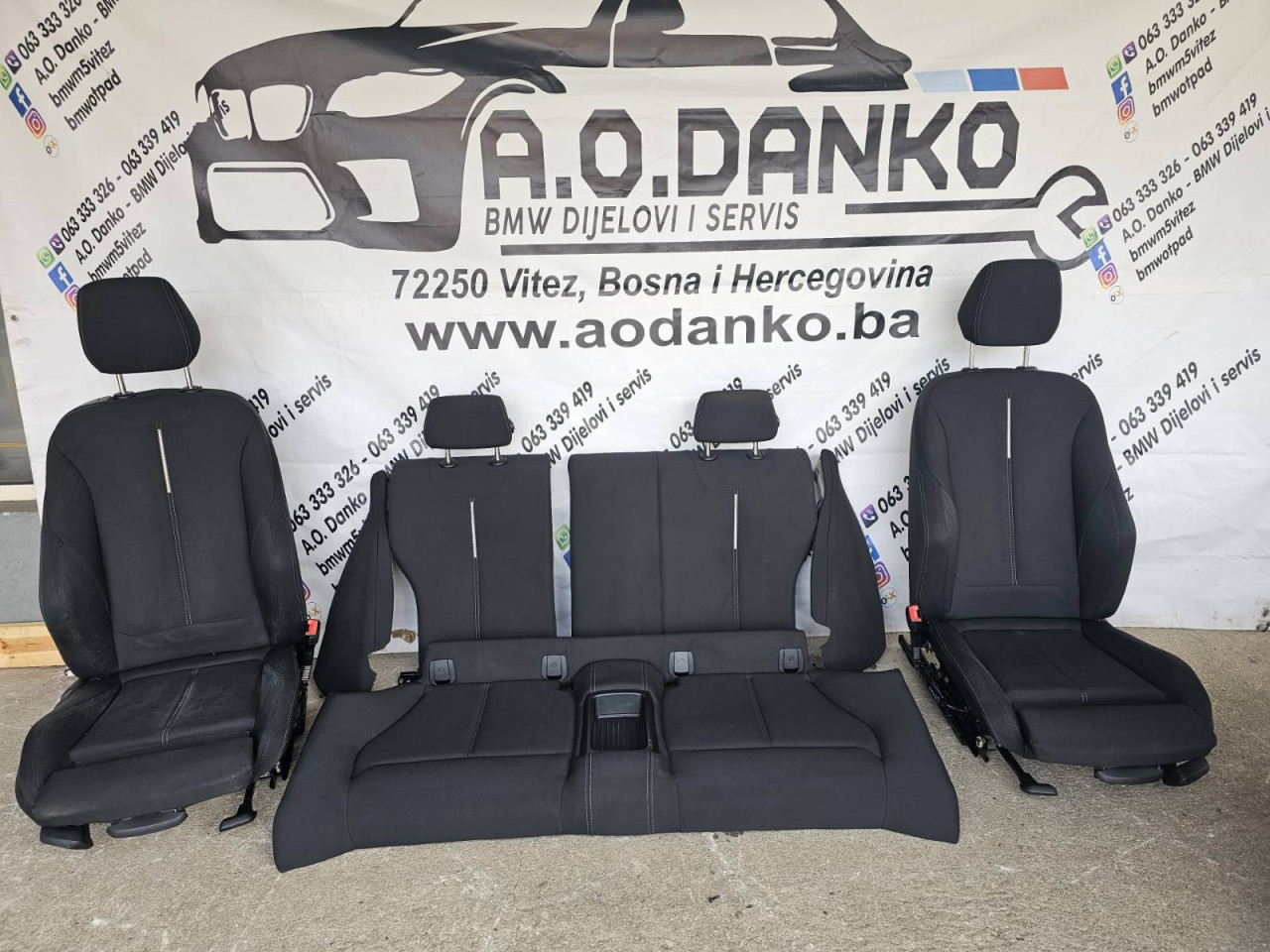 BMW 2 F22 SPORT SJEDISTA AO DANKO