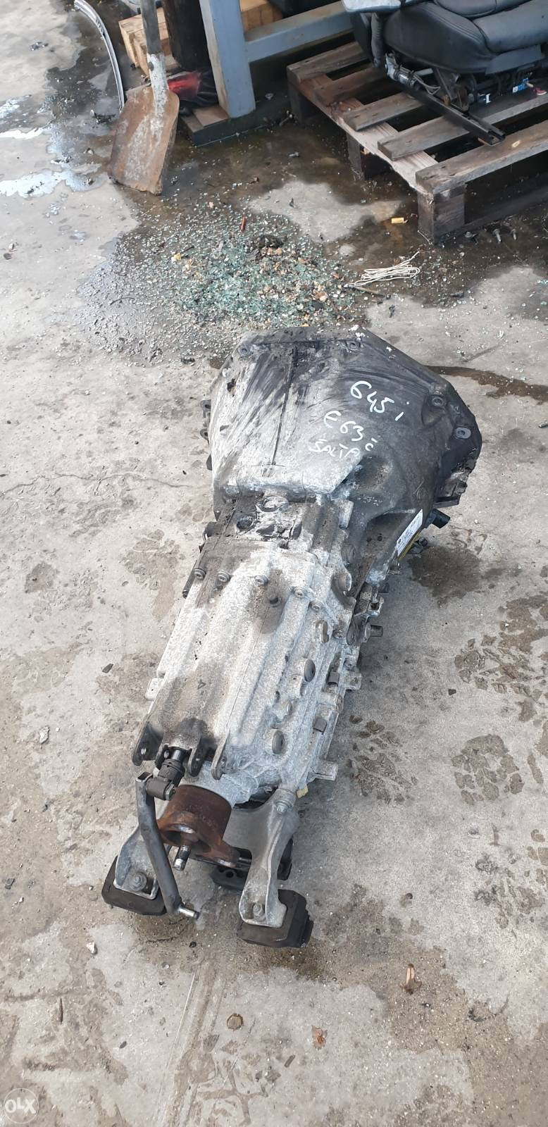 BMW e63 645 MJENJAC ŠALTAC