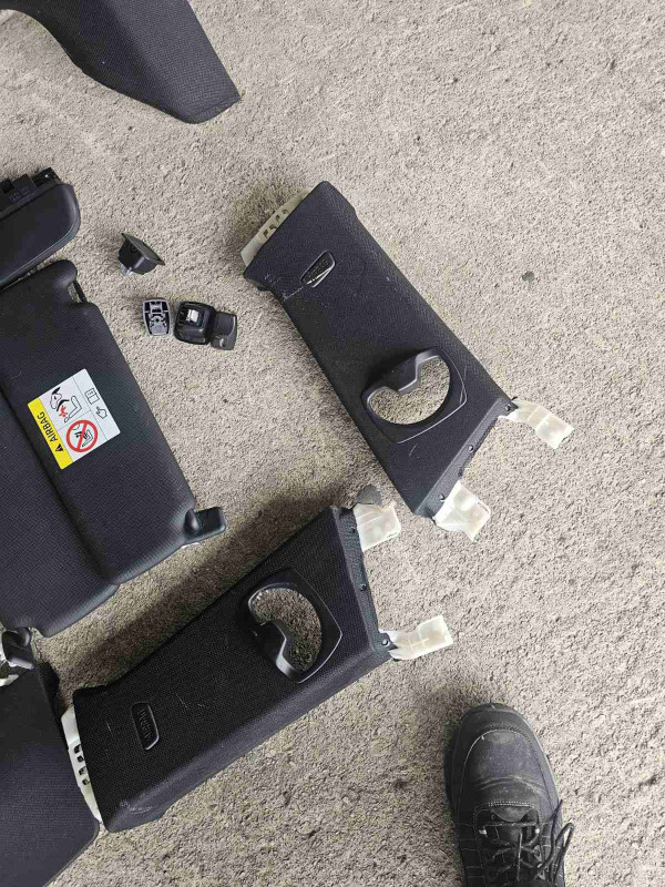 BMW 4 F32 crno nebo set AO DANKO