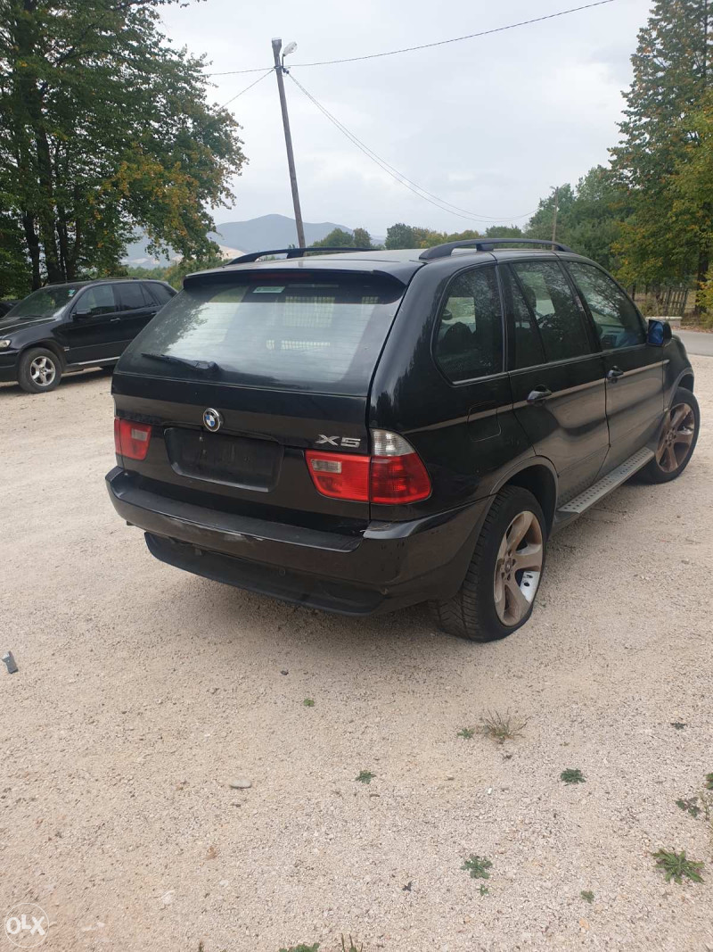 BMW X5 3,0D FACELIT DIJELOVI AO DANKO
