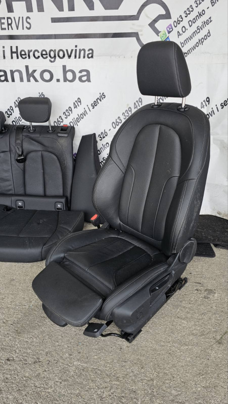 BMW 1 F40 Crna Koža profilisana M paket imaju grijanje S58