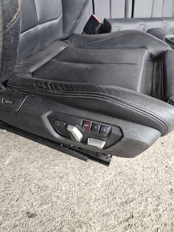 BMW 4 F32 CRNA koža profilisana sjedista M grijanje S45